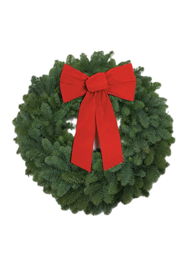 Noble Fir Wreath