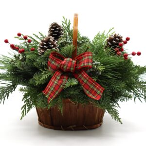 Bark Basket Centerpiece - Image 1